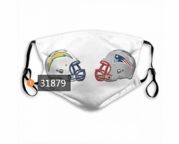 NFL Los Angeles Chargers  732020 Dust mask with filter